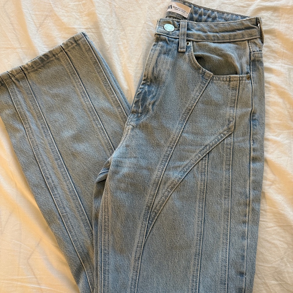 Stylish Light Blue Women's Jeans